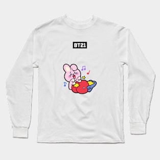 bt21 bts exclusive design 86 Long Sleeve T-Shirt